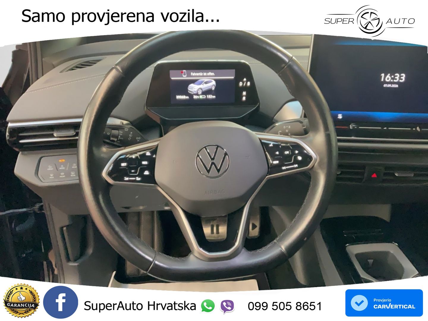 Volkswagen ID.4 Pro 82 kWh (286 KS) LED+GR SJED+ACC
