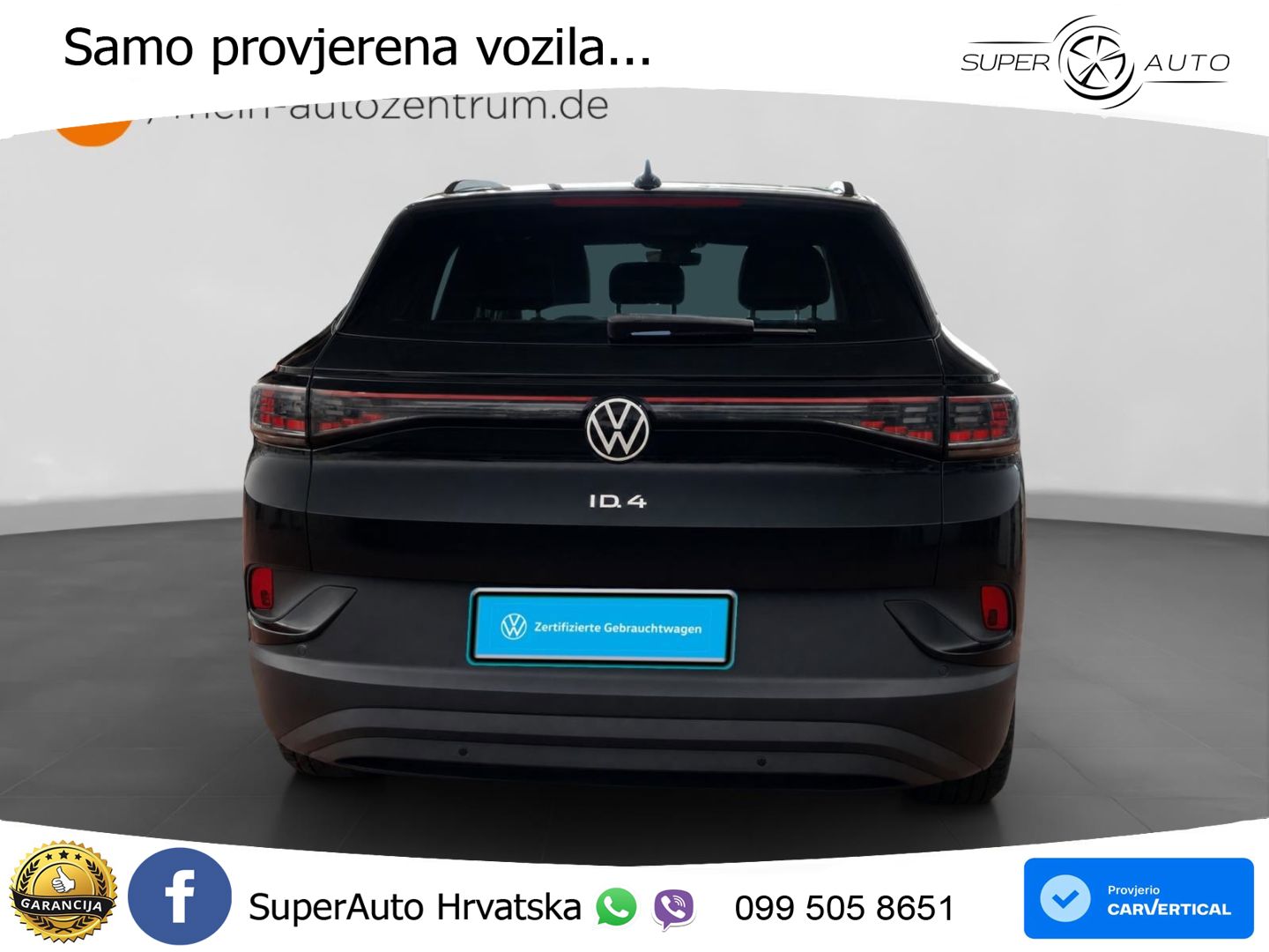 Volkswagen ID.4 Pro 82 kWh (286 KS) LED+GR SJED+ACC