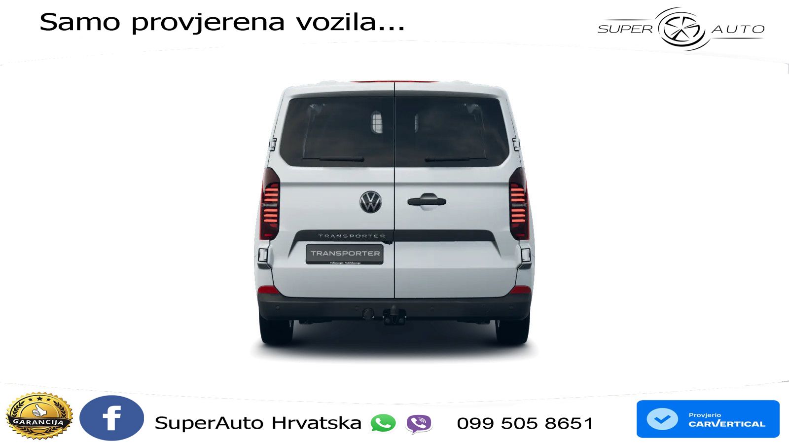VW Transporter 150 KS