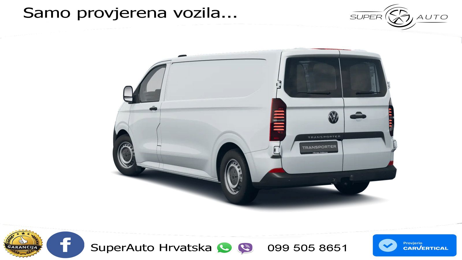 VW Transporter 150 KS