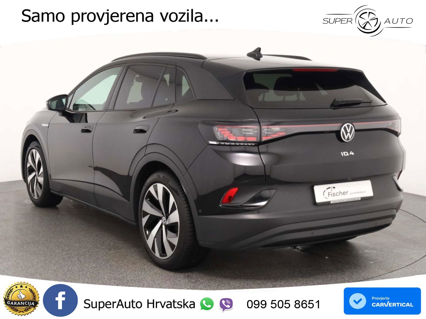Volkswagen ID.4 Pro 82 kWh (265 KS) 4MOTION