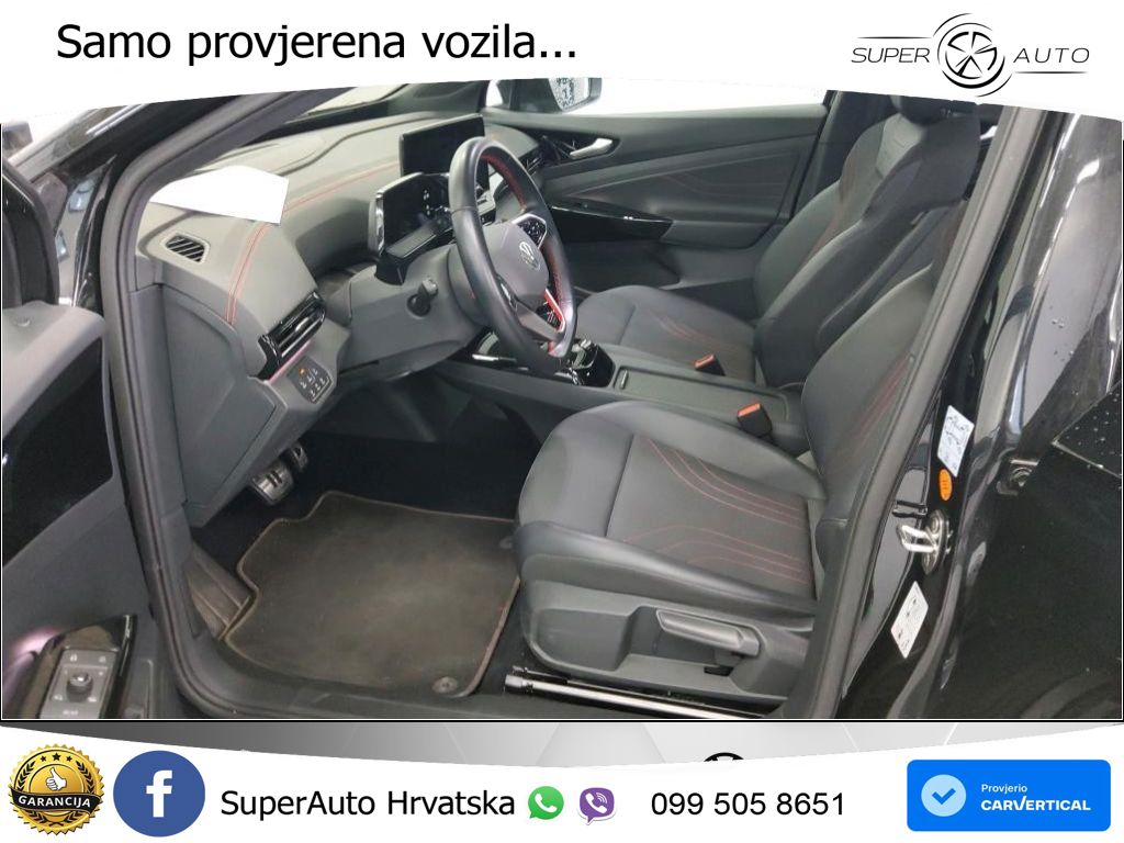 Volkswagen ID.4 GTX 82 kWh (299 KS) 4MOTION