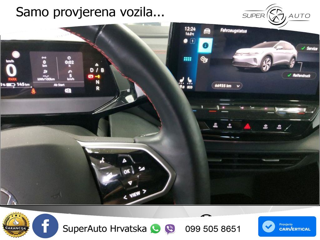 Volkswagen ID.4 GTX 82 kWh (299 KS) 4MOTION