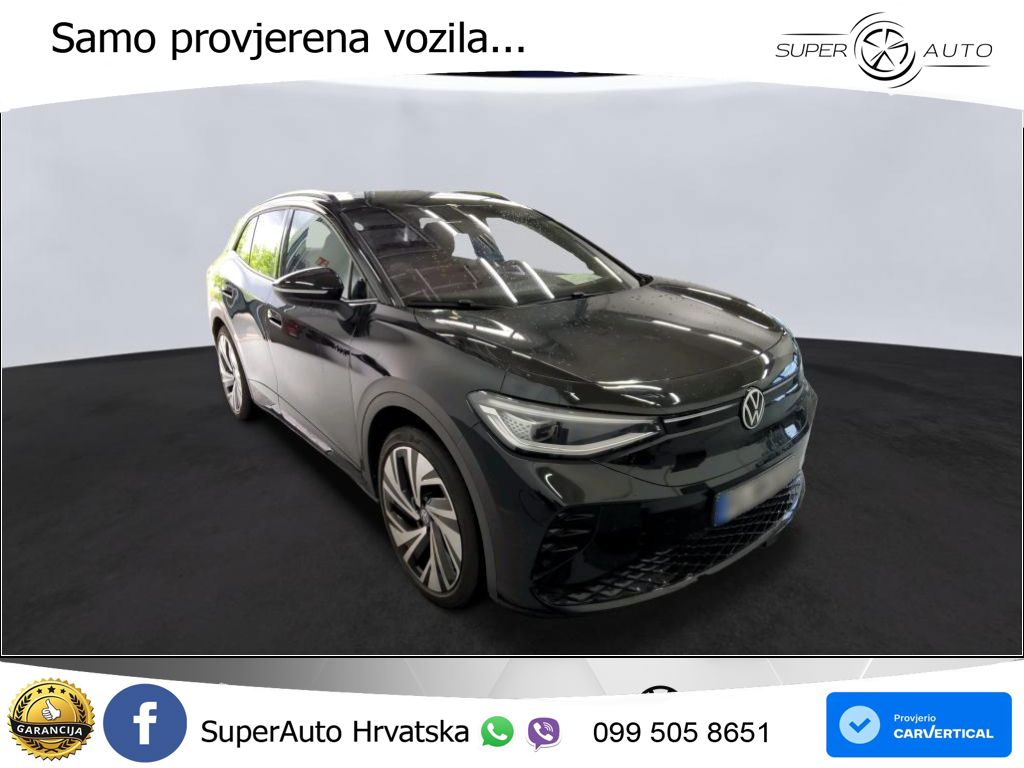 Volkswagen ID.4 GTX 82 kWh (299 KS) 4MOTION
