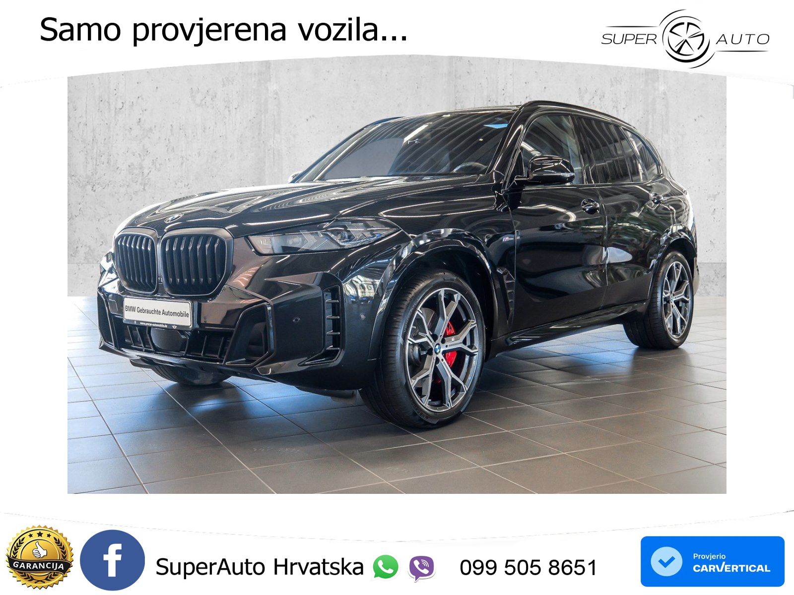 BMW X5 30d (298 KS) xDrive Steptronic M Sport LED+GR SJED+ACC