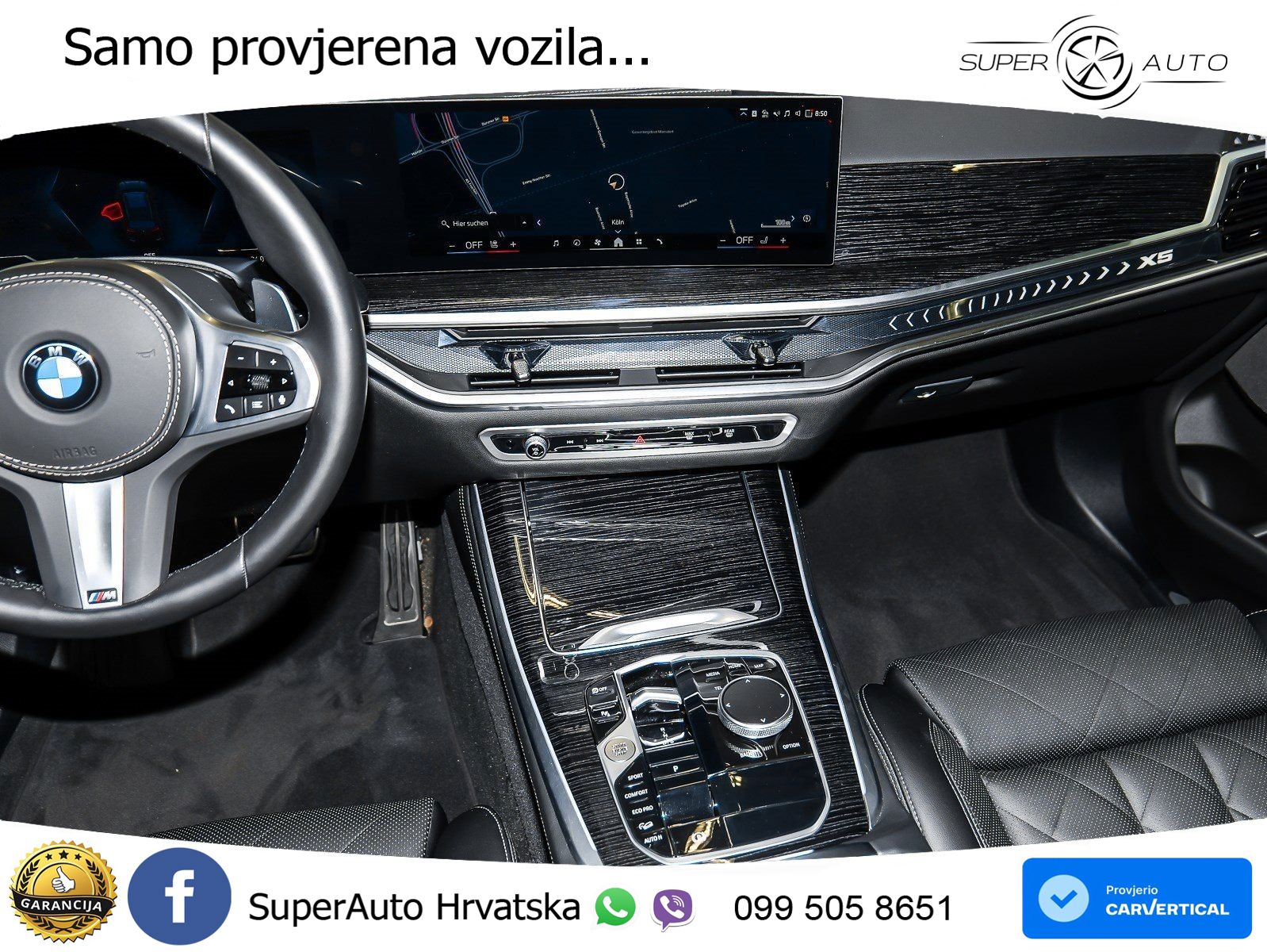 BMW X5 30d (298 KS) xDrive Steptronic M Sport LED+GR SJED+ACC