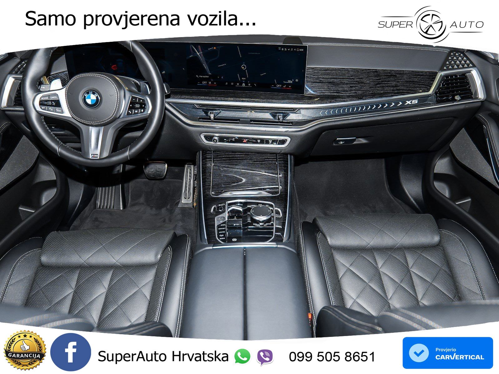 BMW X5 30d (298 KS) xDrive Steptronic M Sport LED+GR SJED+ACC