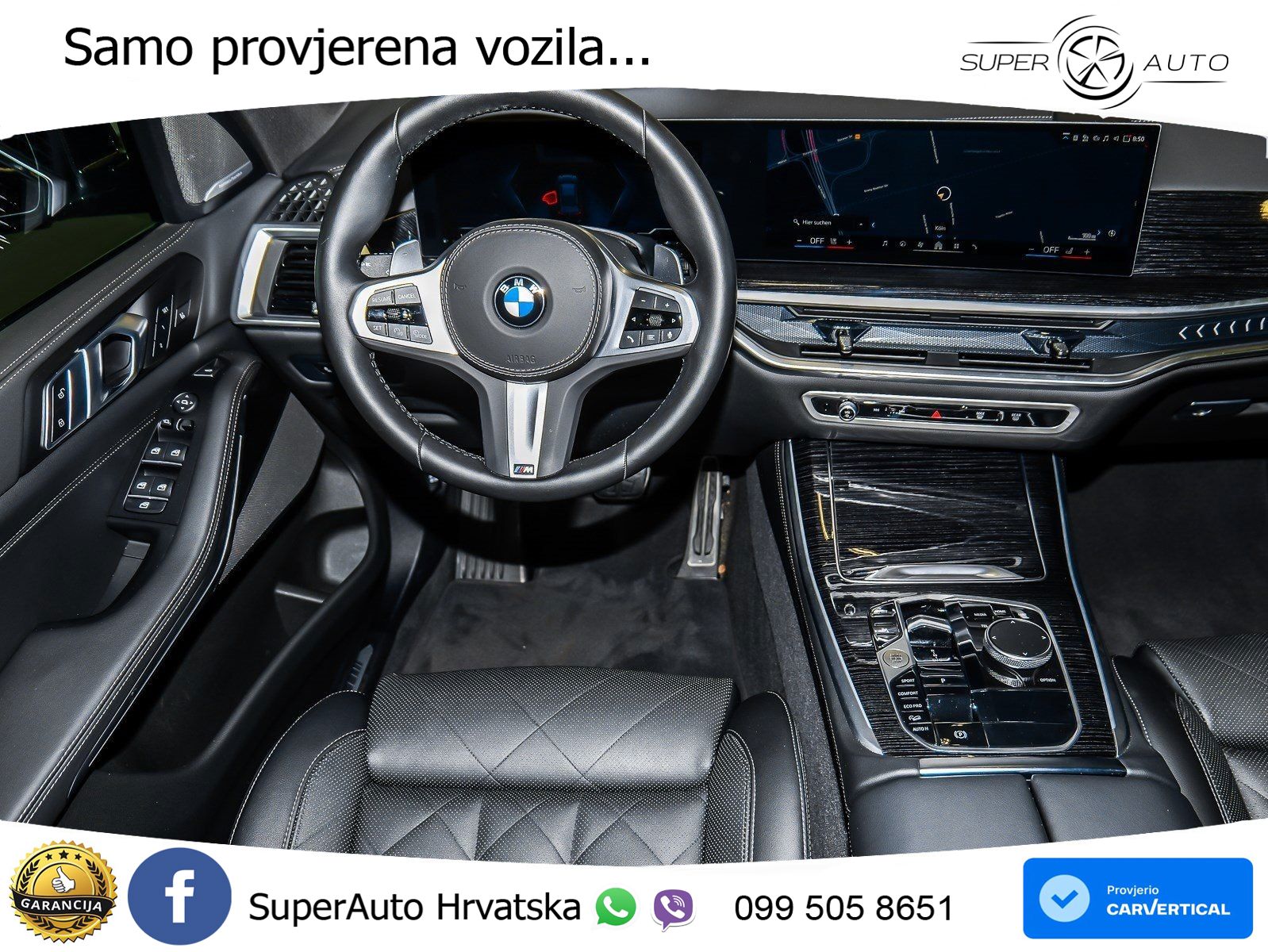 BMW X5 30d (298 KS) xDrive Steptronic M Sport LED+GR SJED+ACC