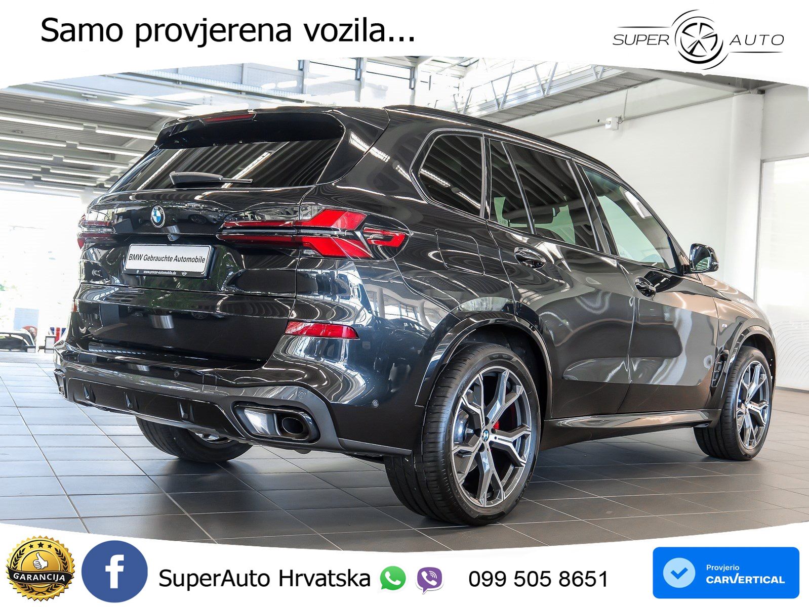 BMW X5 30d (298 KS) xDrive Steptronic M Sport LED+GR SJED+ACC