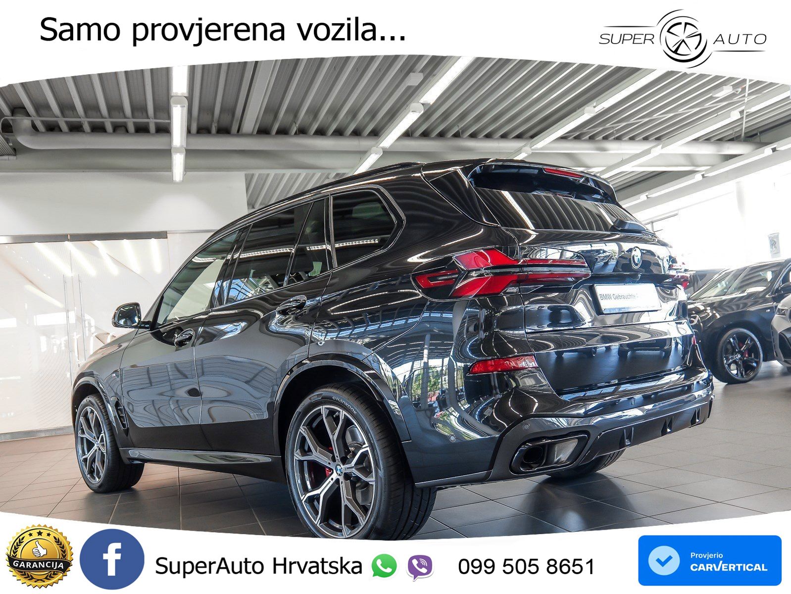 BMW X5 30d (298 KS) xDrive Steptronic M Sport LED+GR SJED+ACC