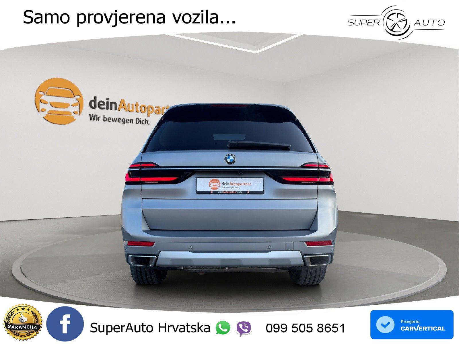 BMW X7 40d (352 KS) xDrive Steptronic LED+GR SJED+ACC