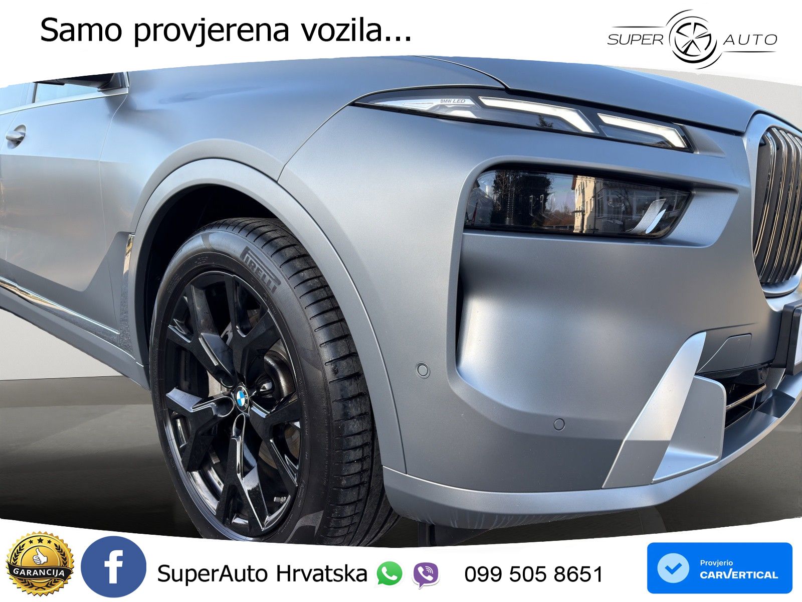 BMW X7 40d (352 KS) xDrive Steptronic LED+GR SJED+ACC