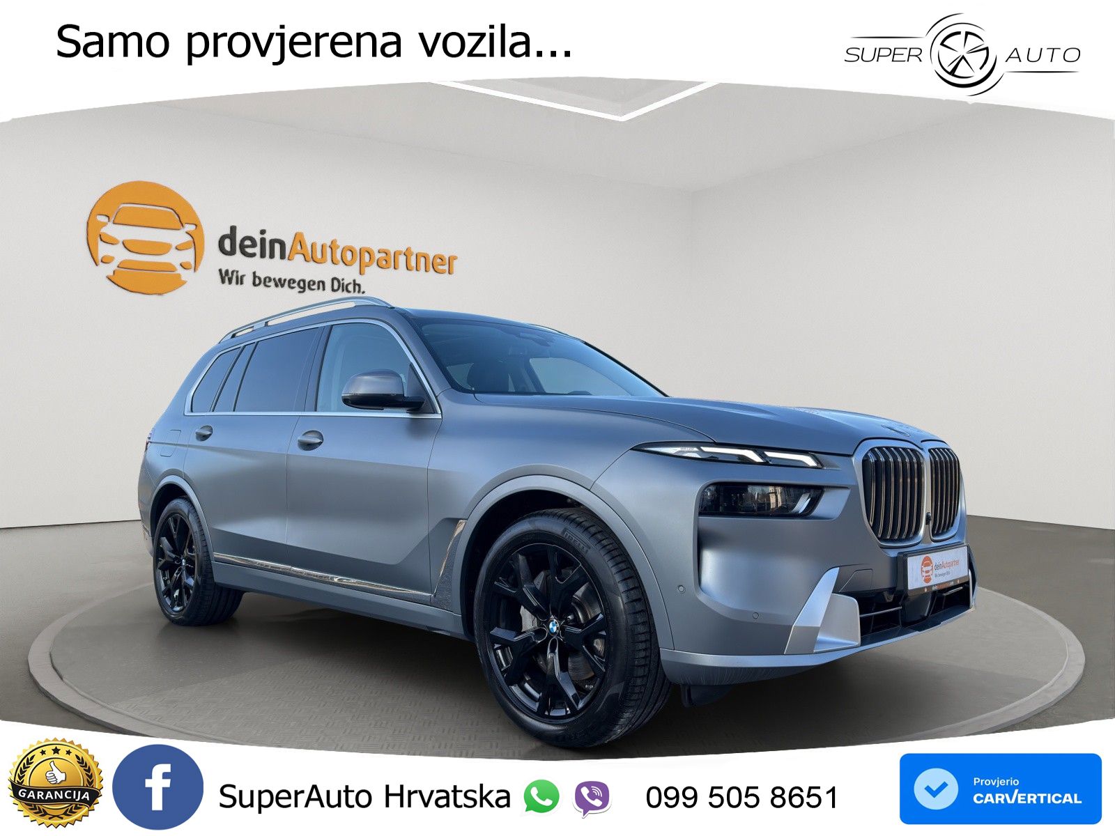 BMW X7 40d (352 KS) xDrive Steptronic LED+GR SJED+ACC