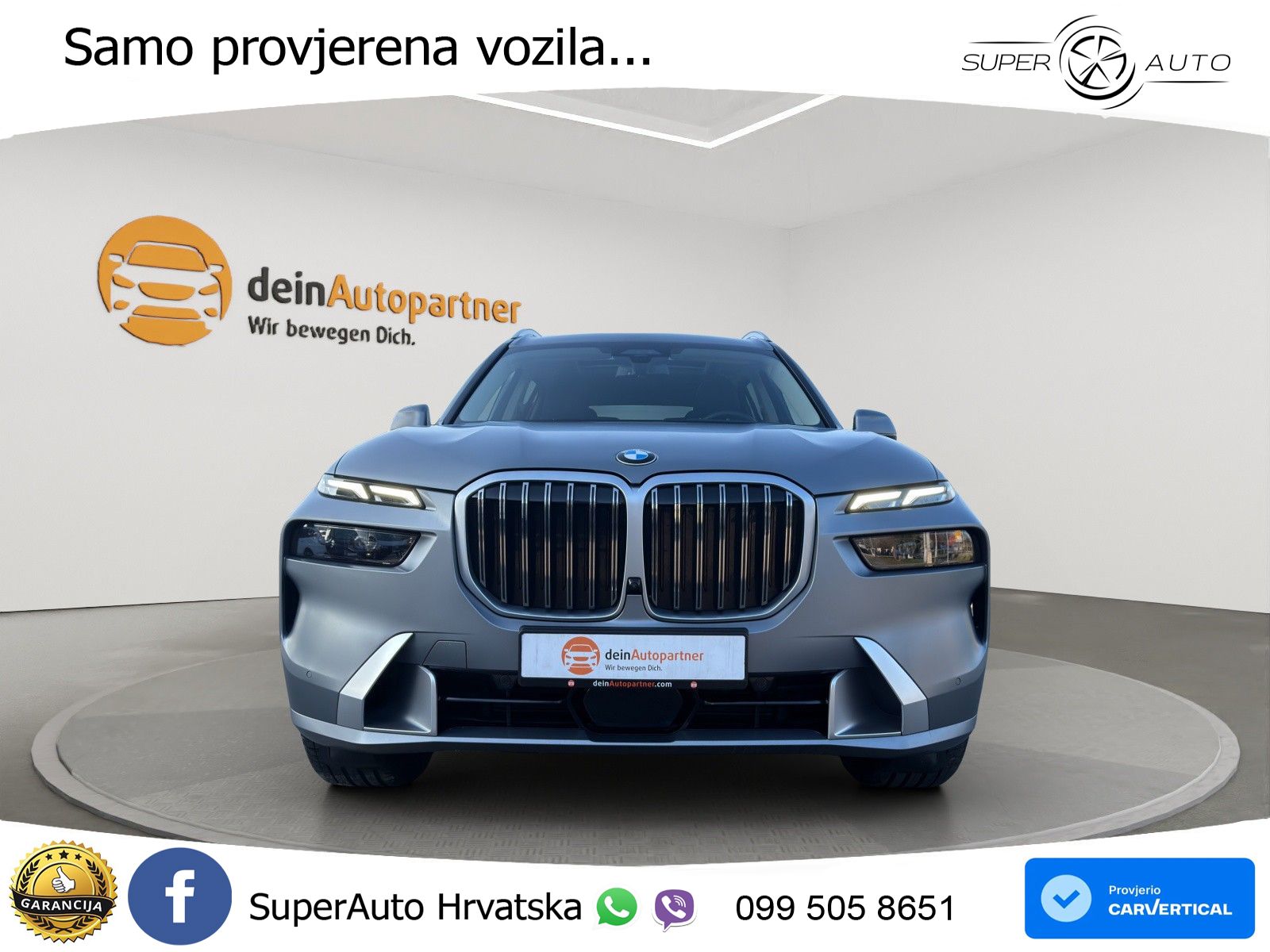 BMW X7 40d (352 KS) xDrive Steptronic LED+GR SJED+ACC
