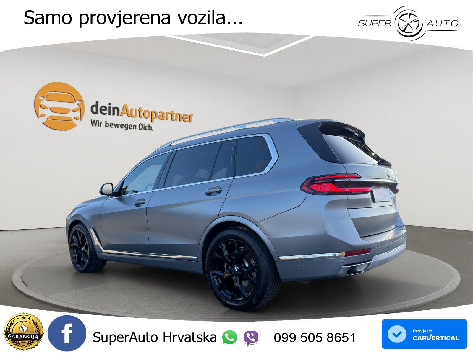 BMW X7 40d (352 KS) xDrive Steptronic LED+GR SJED+ACC