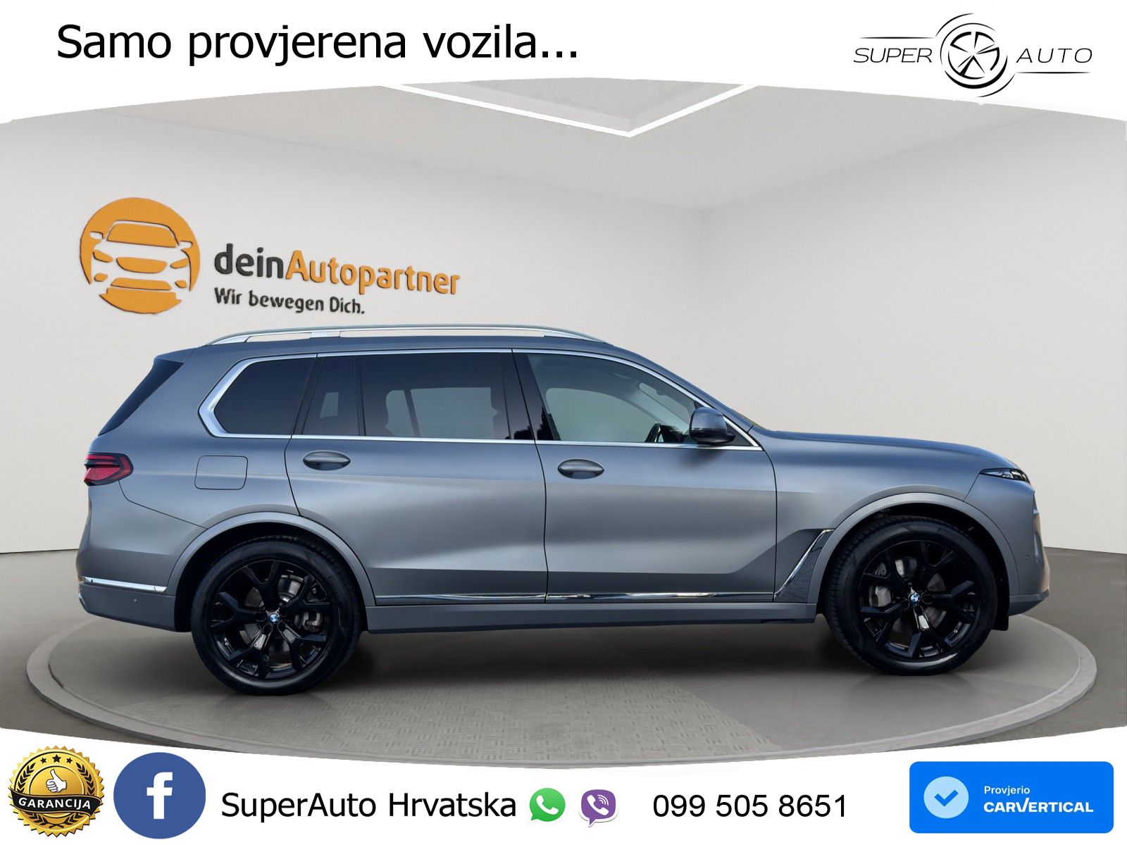 BMW X7 40d (352 KS) xDrive Steptronic LED+GR SJED+ACC