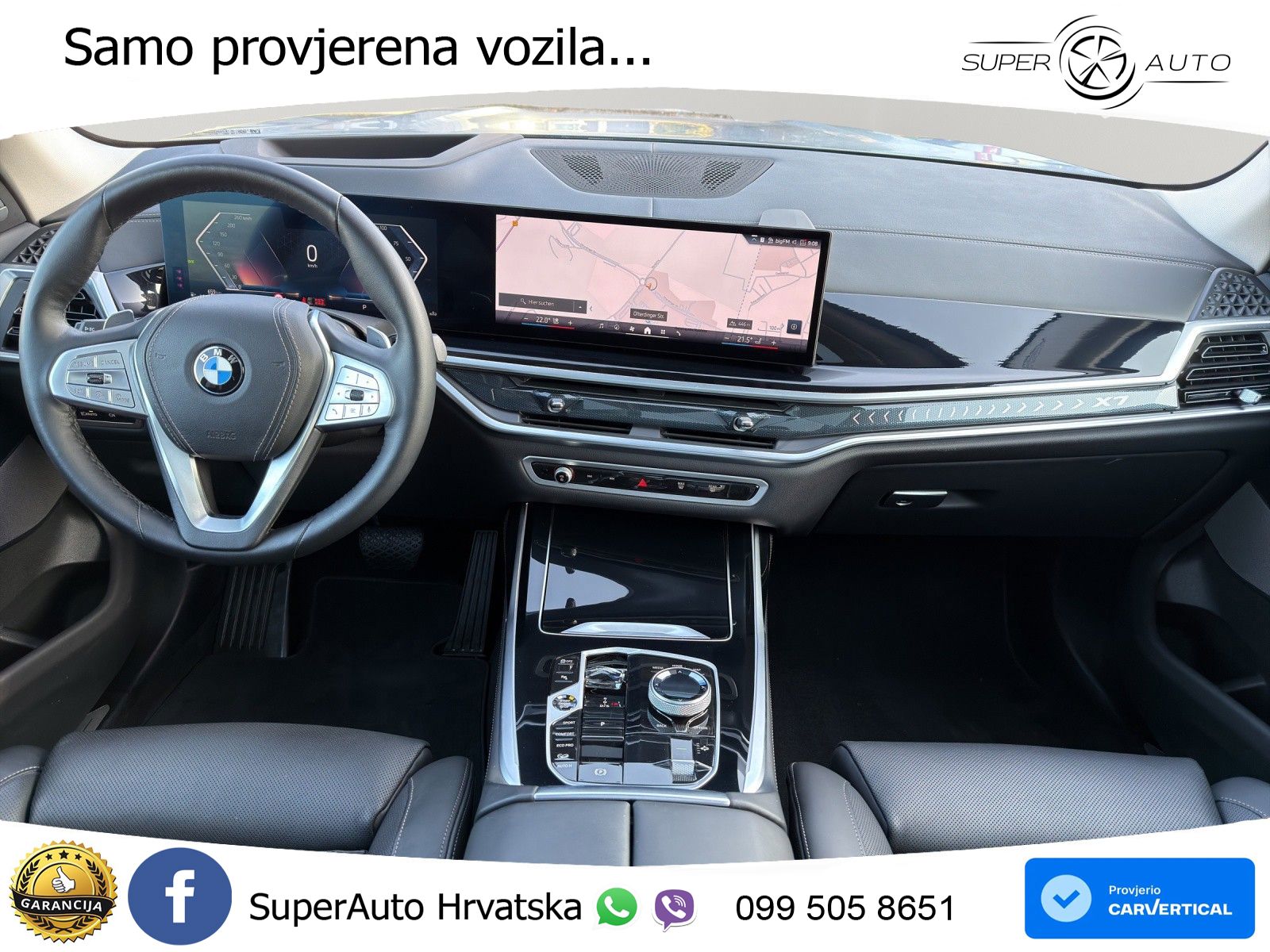 BMW X7 40d (352 KS) xDrive Steptronic LED+GR SJED+ACC