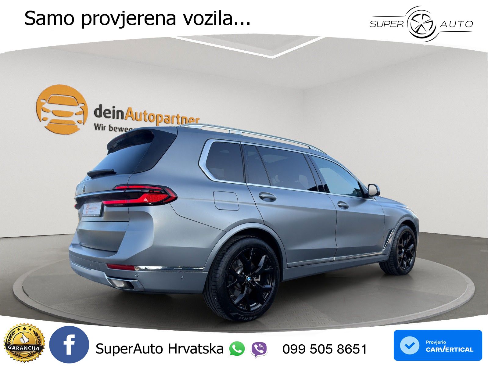 BMW X7 40d (352 KS) xDrive Steptronic LED+GR SJED+ACC