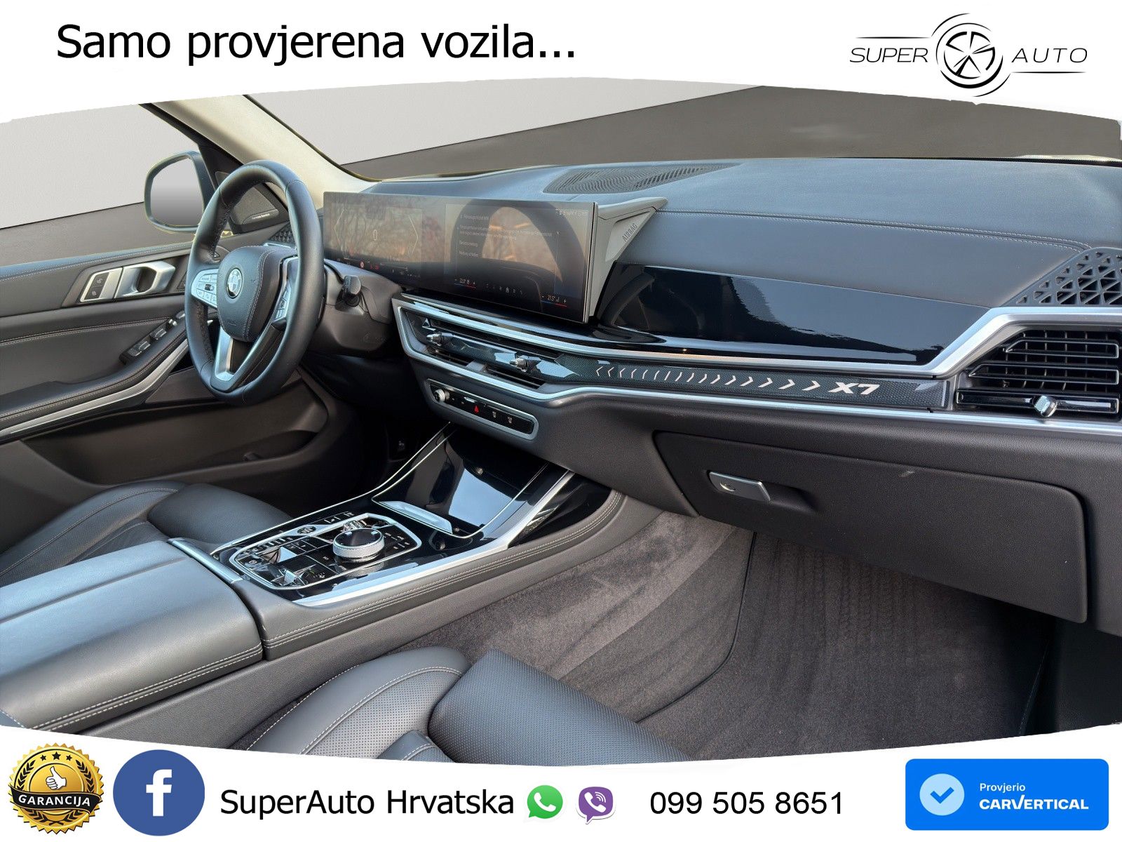 BMW X7 40d (352 KS) xDrive Steptronic LED+GR SJED+ACC