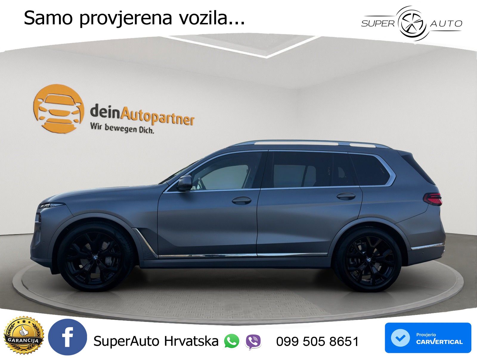 BMW X7 40d (352 KS) xDrive Steptronic LED+GR SJED+ACC