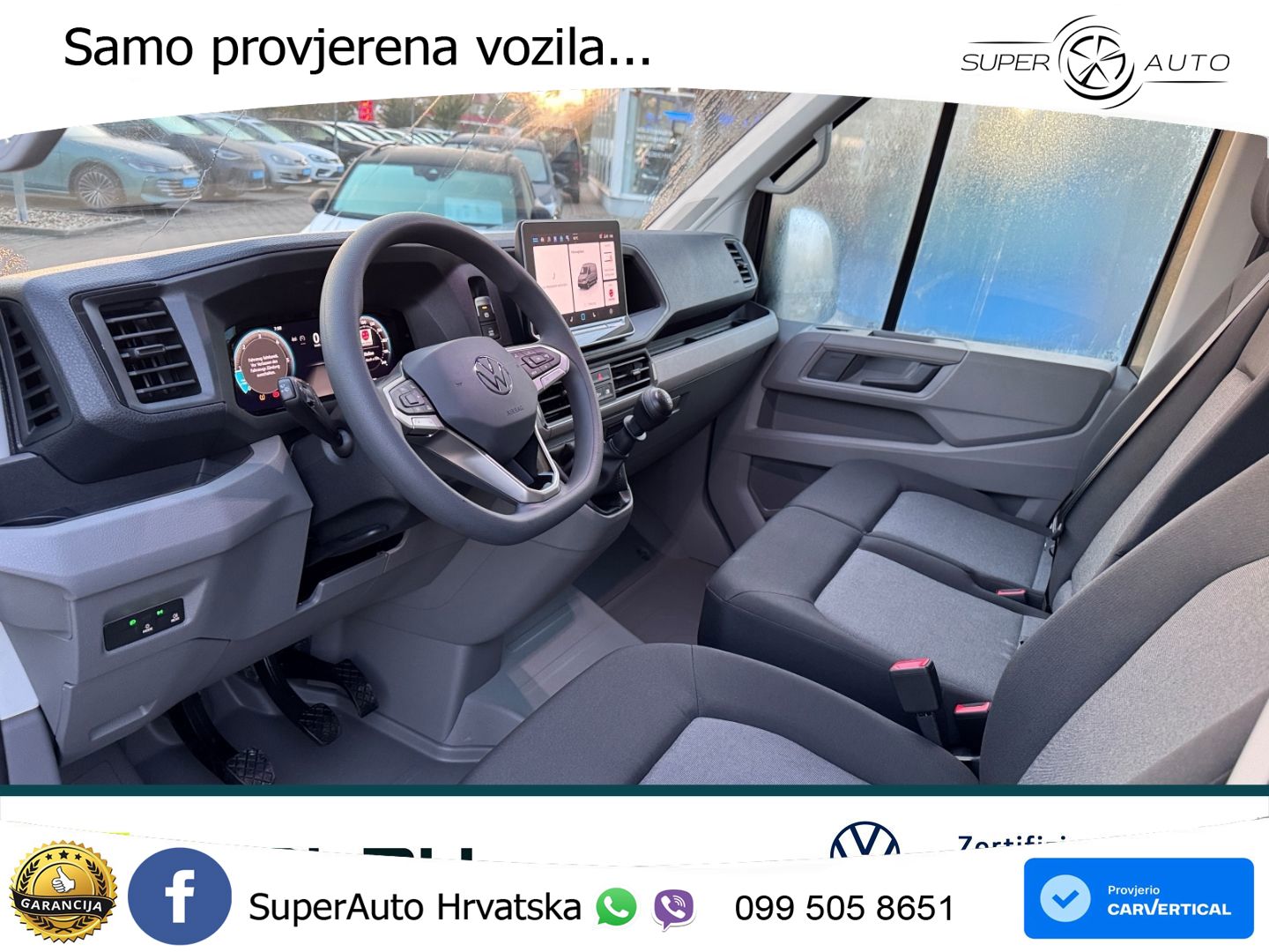 VW Crafter 140 KS