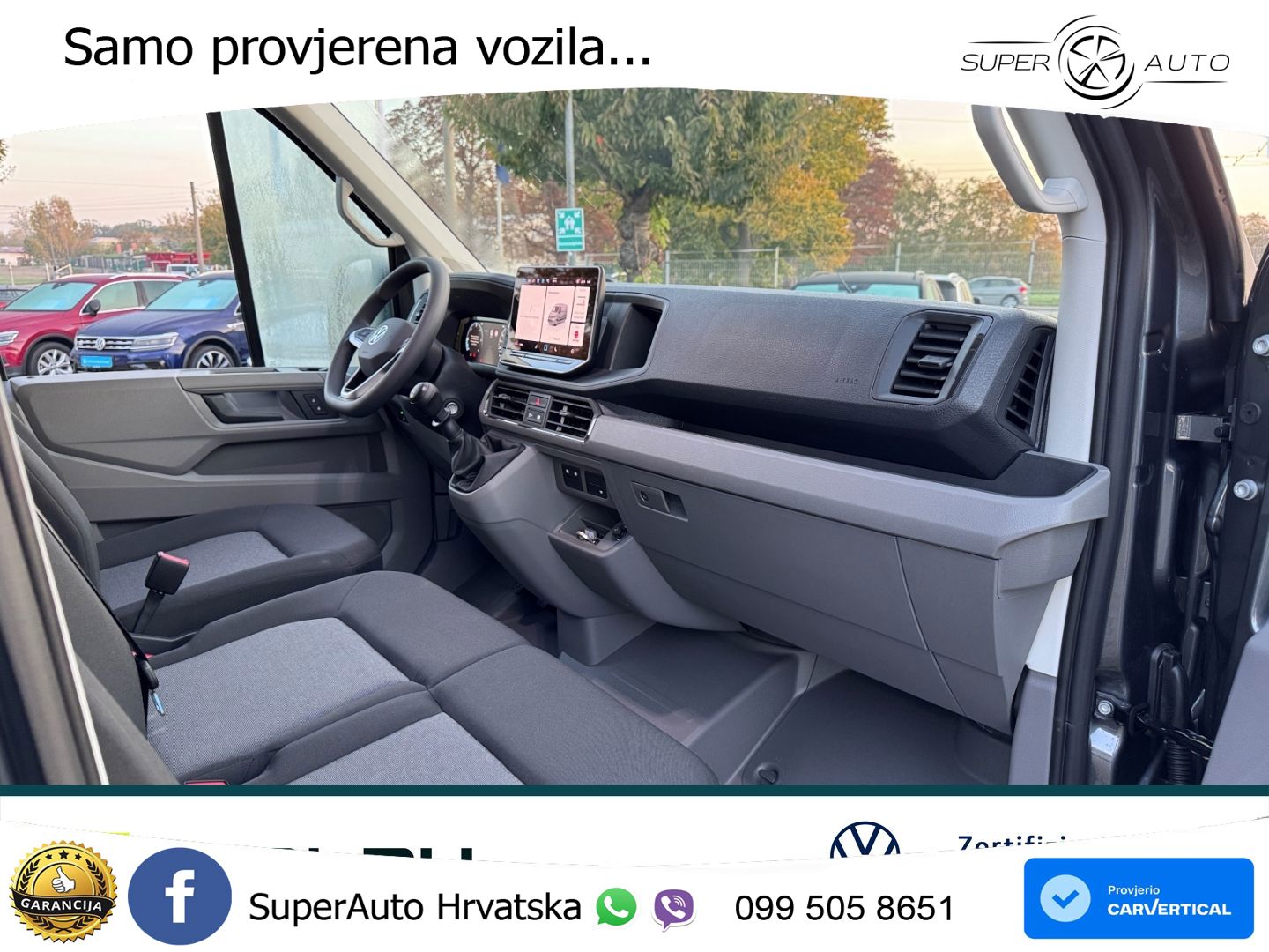 VW Crafter 140 KS