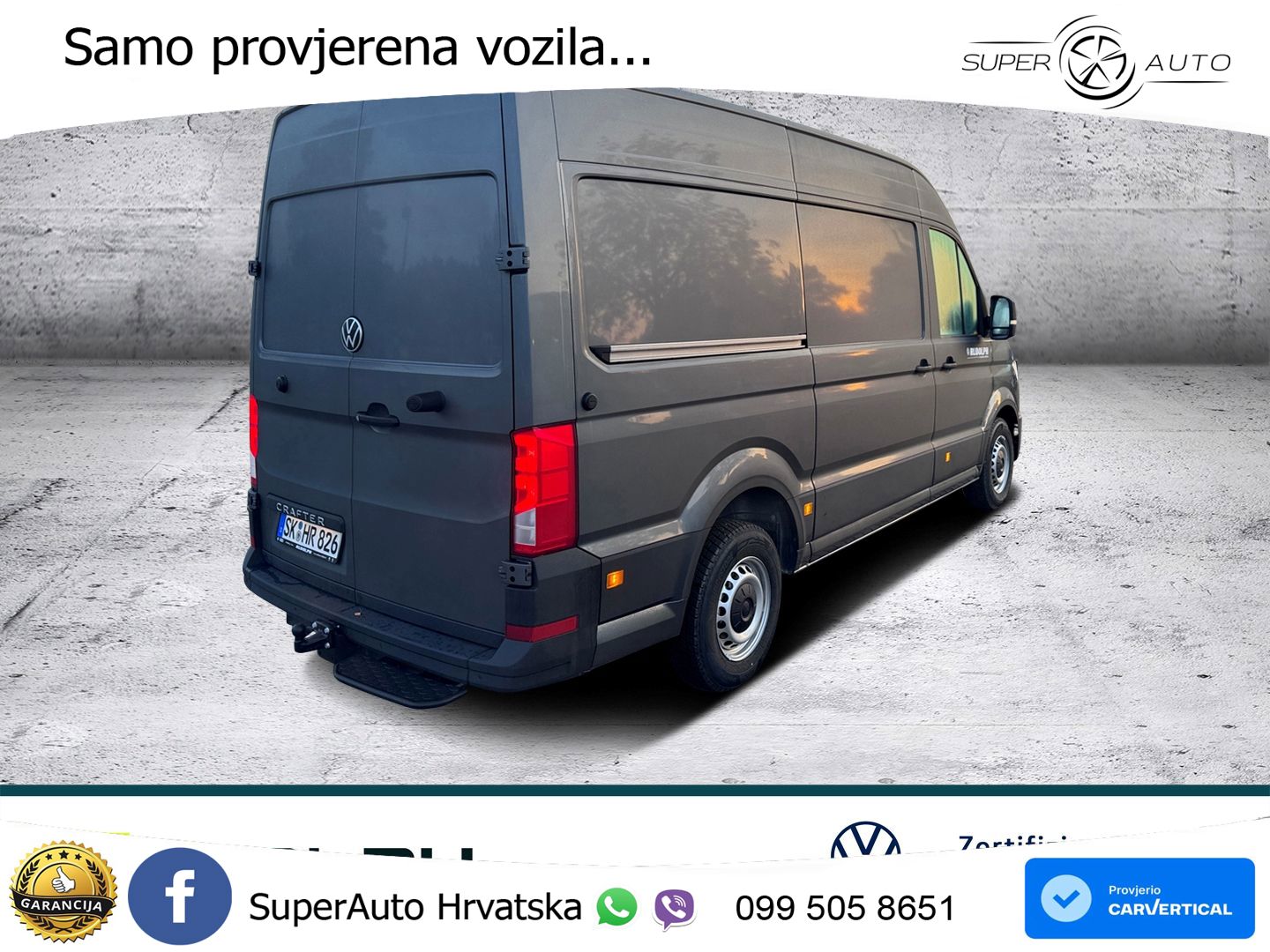 VW Crafter 140 KS