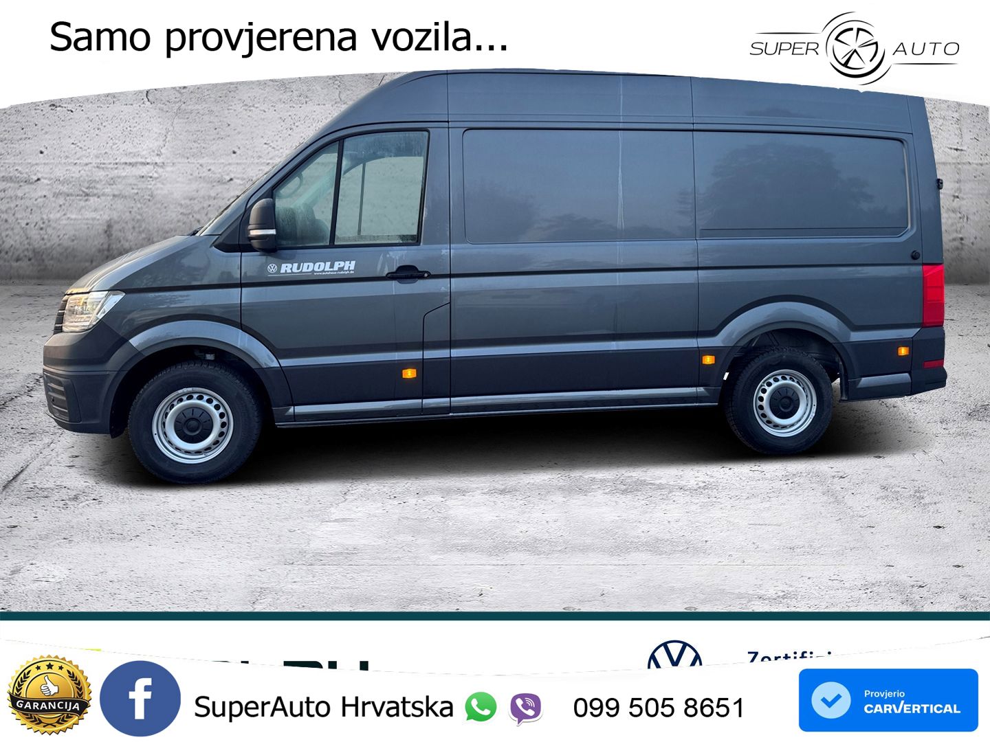 VW Crafter 140 KS