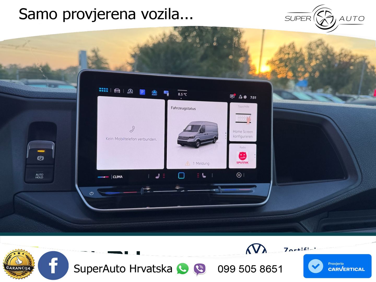 VW Crafter 140 KS