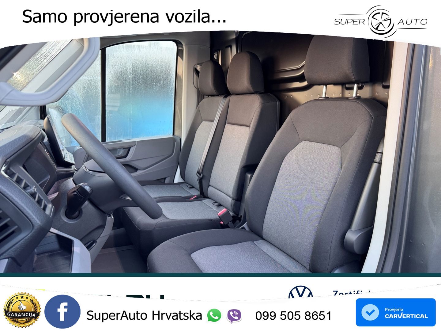 VW Crafter 140 KS