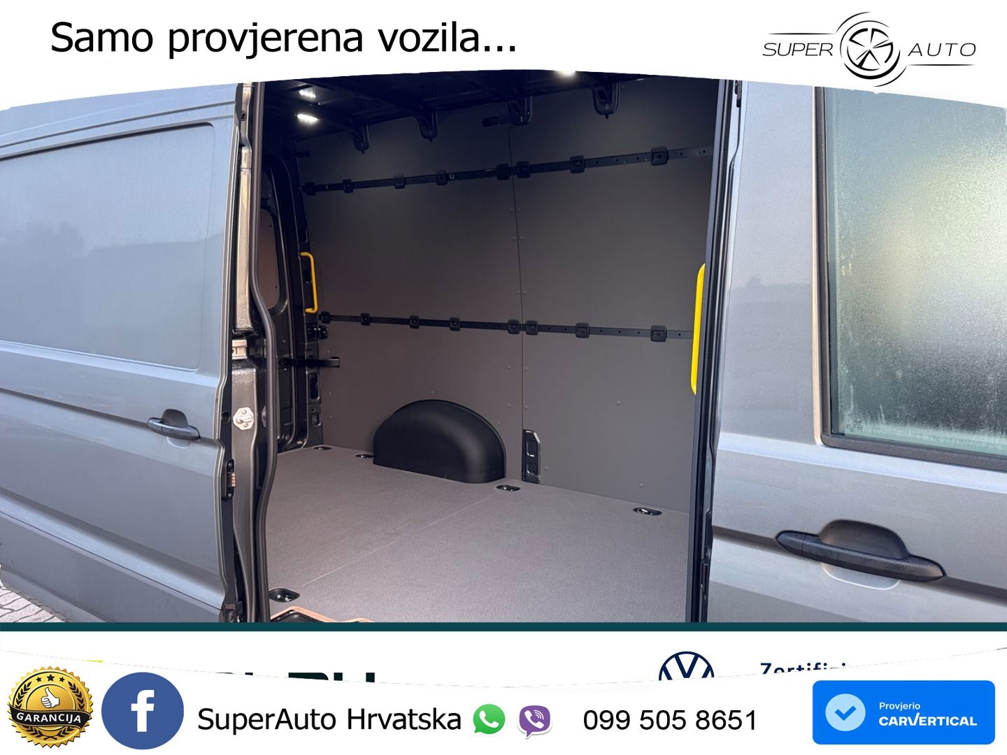 VW Crafter 140 KS