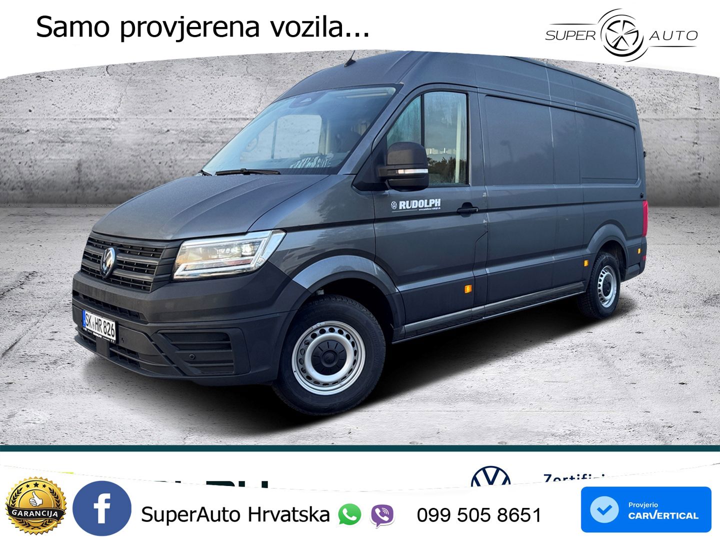 VW Crafter 140 KS