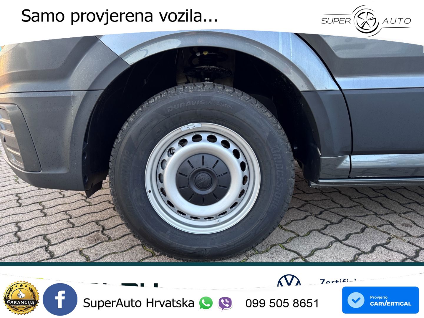 VW Crafter 140 KS