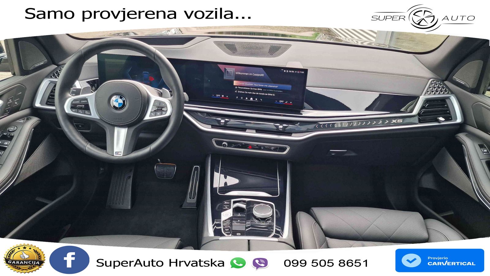 BMW X5 30d (298 KS) xDrive Steptronic M Sport LED+GR SJED+ACC