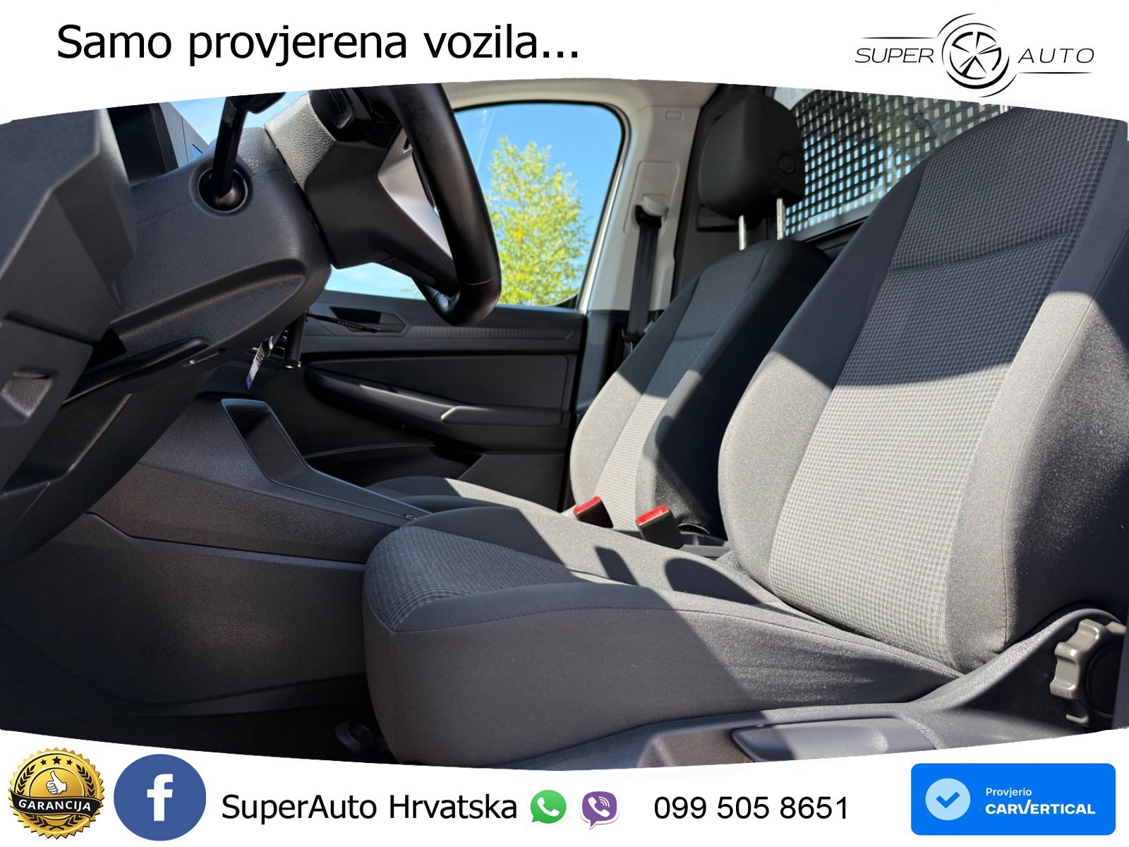 VW Caddy 116 KS