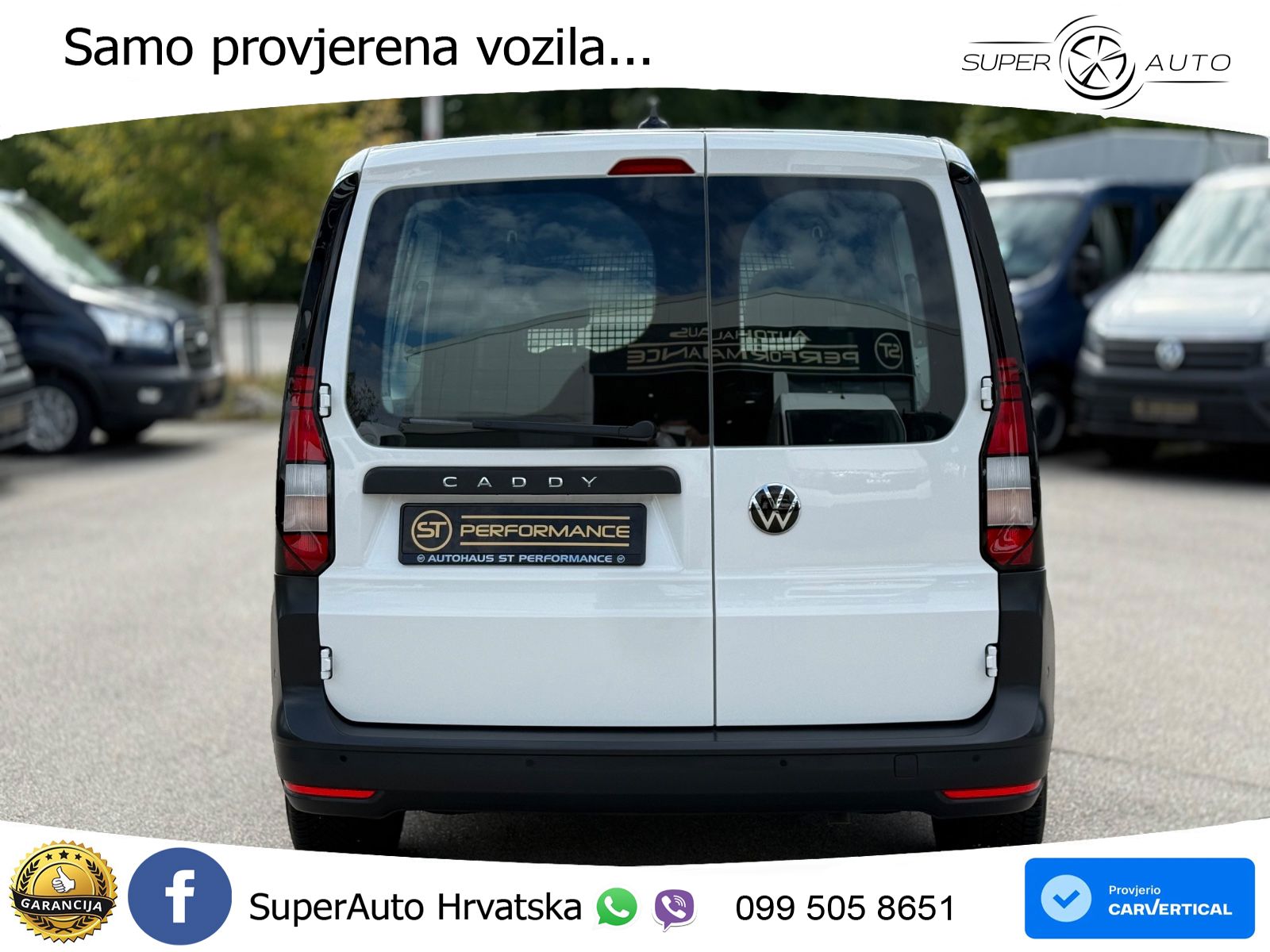 VW Caddy 116 KS