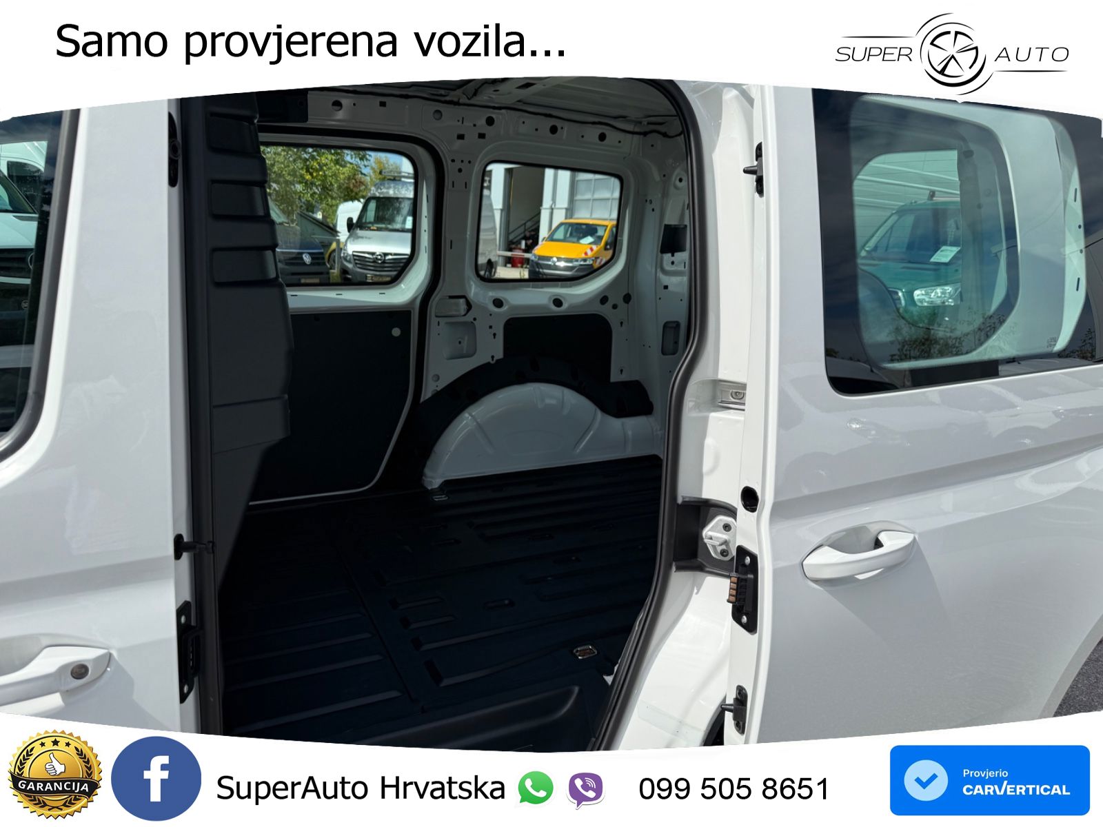 VW Caddy 116 KS