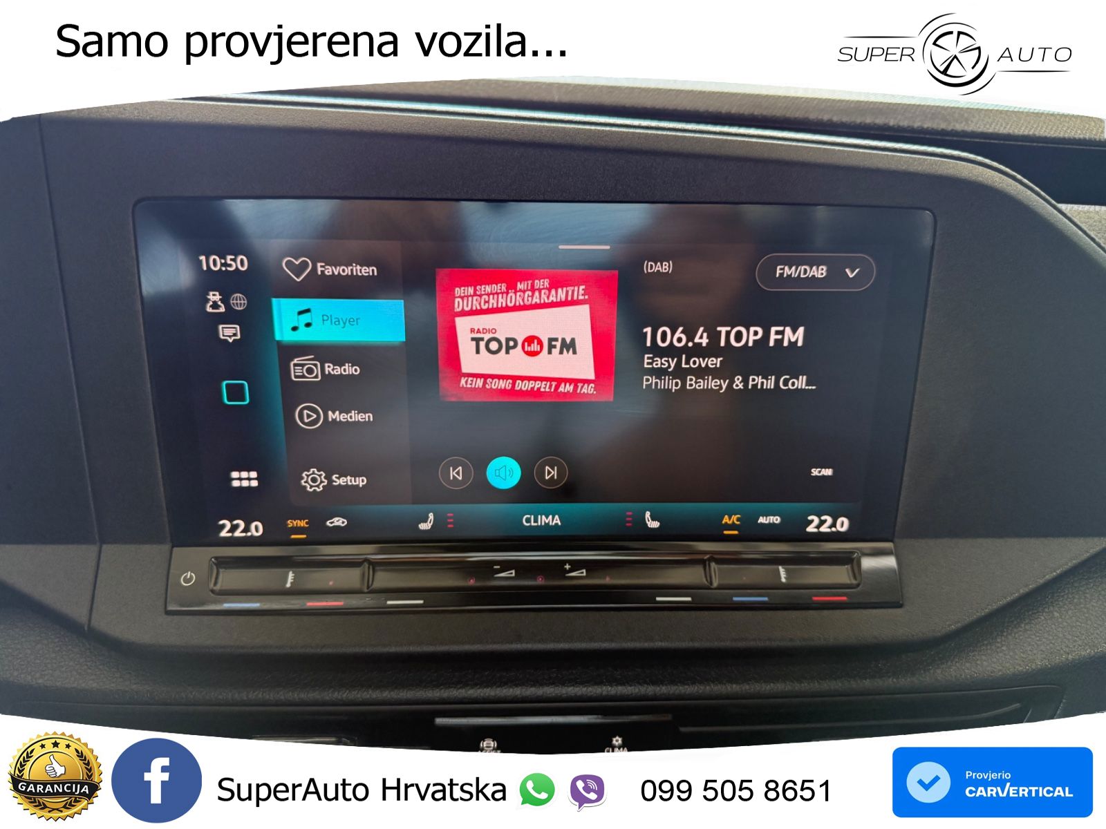 VW Caddy 116 KS