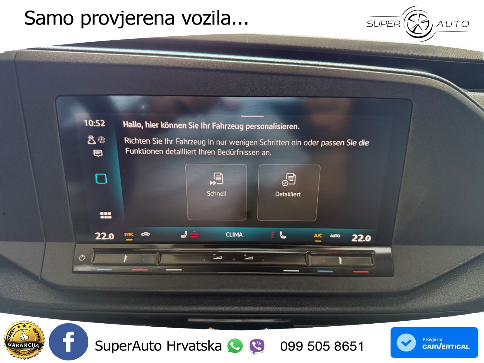 VW Caddy 116 KS