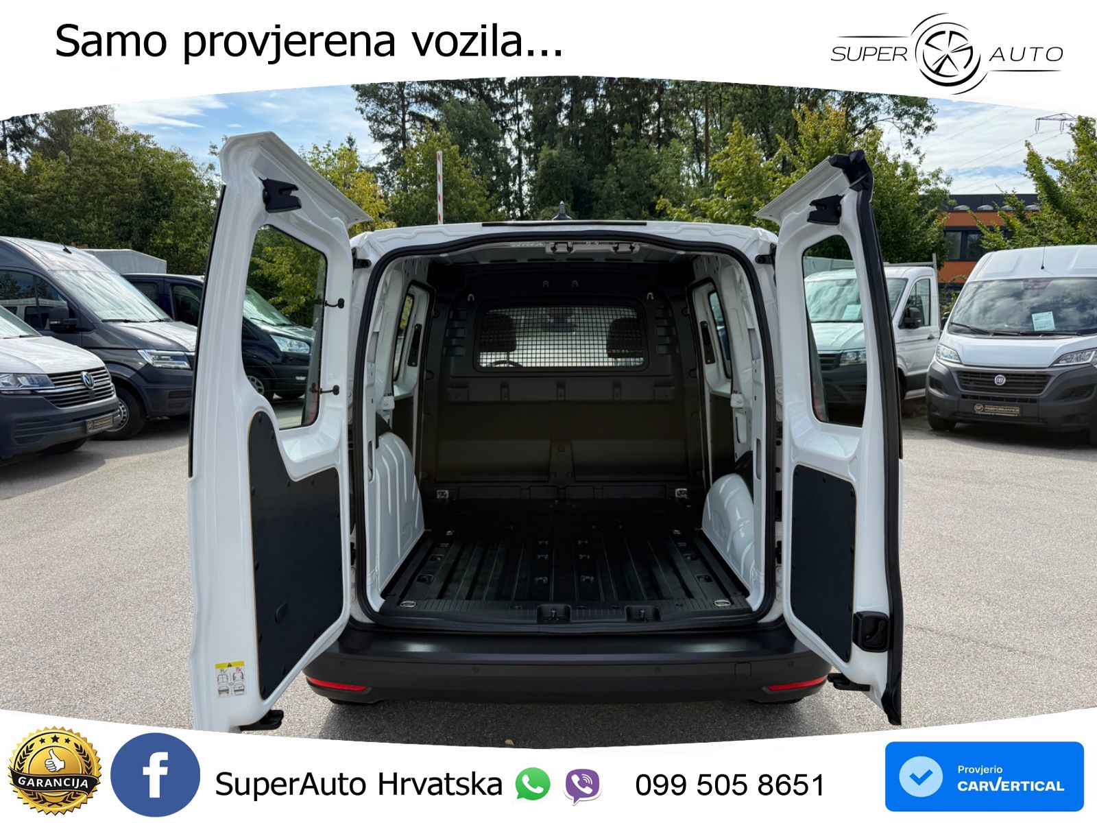 VW Caddy 116 KS