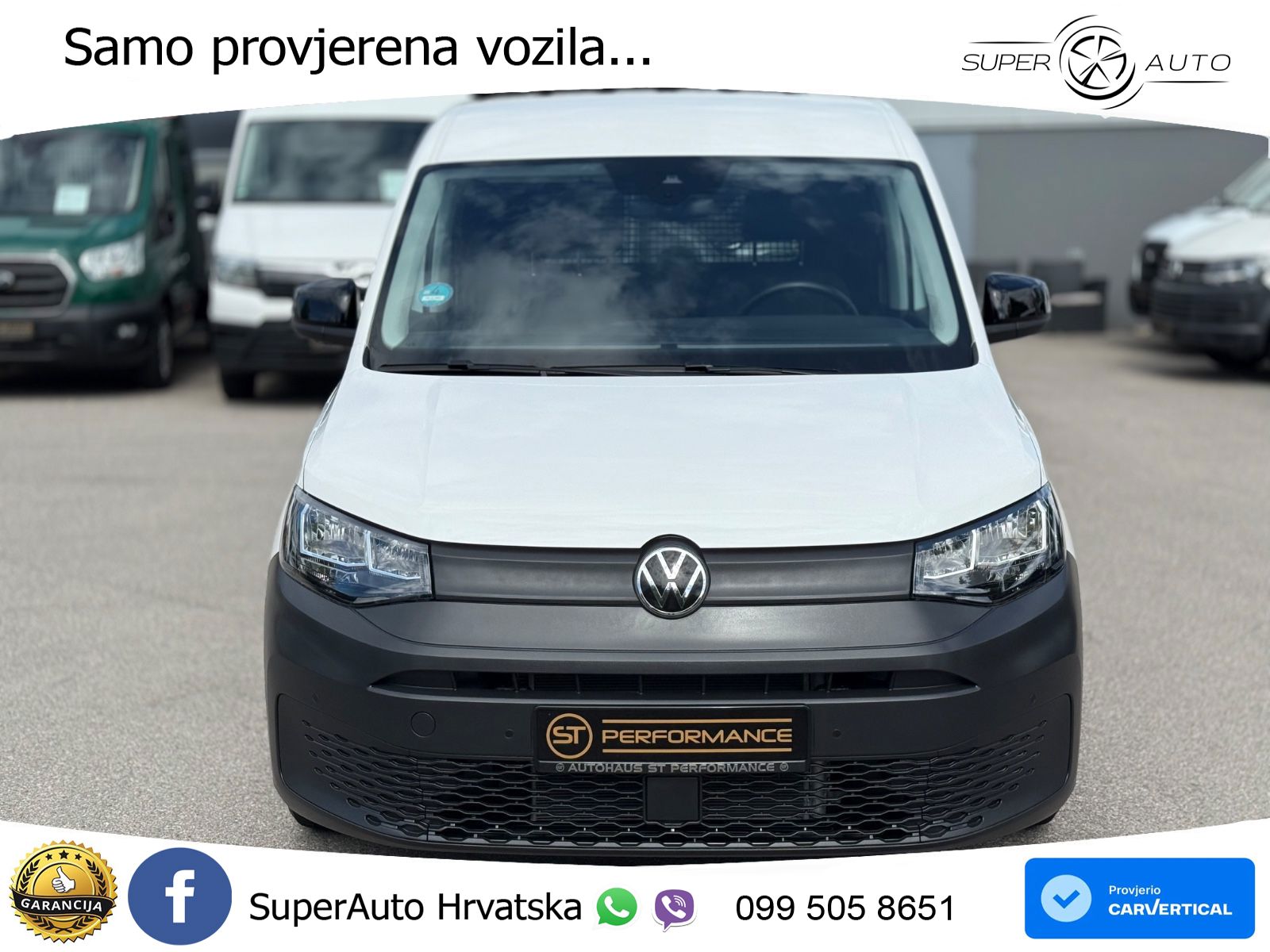 VW Caddy 116 KS