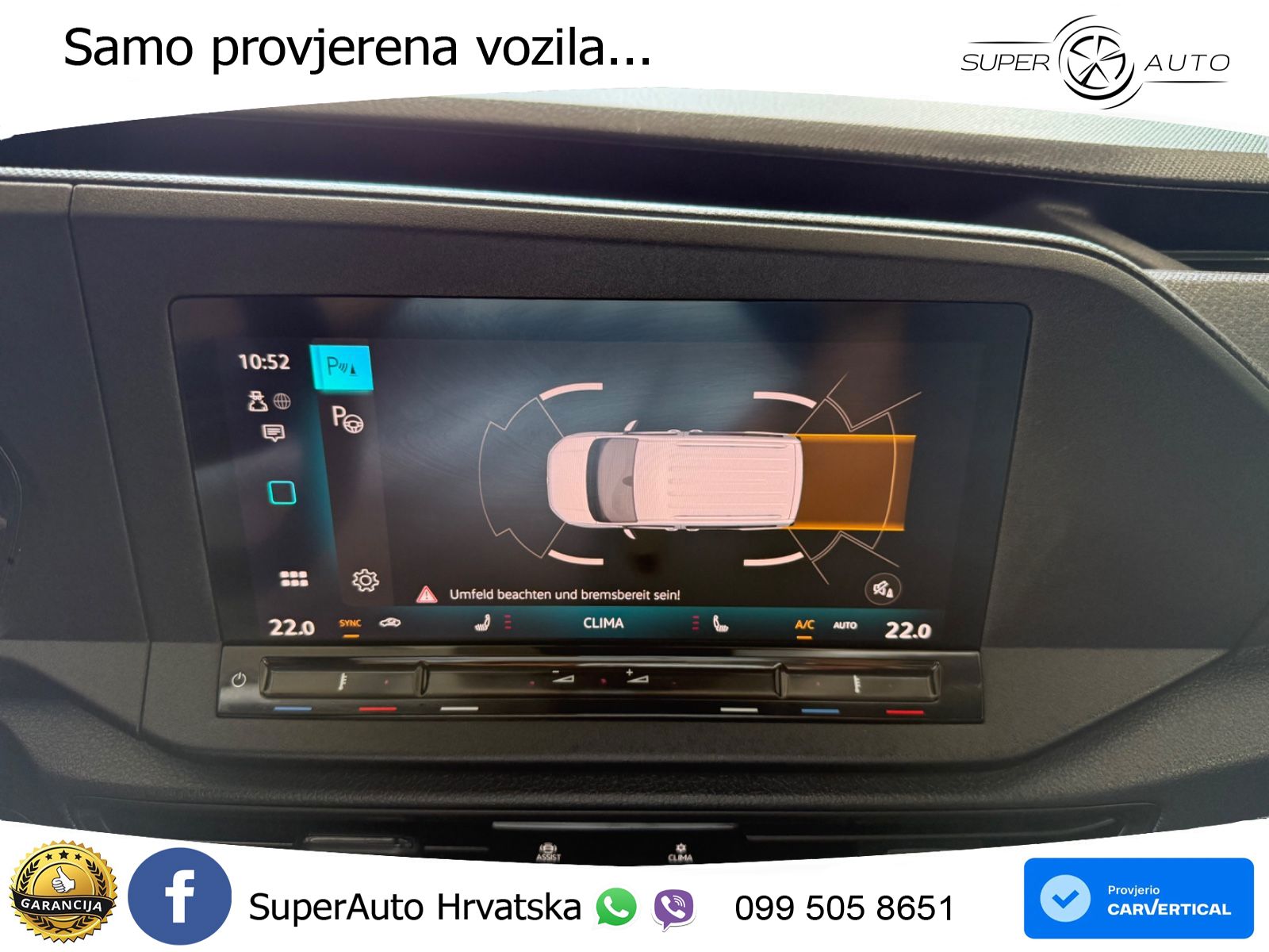 VW Caddy 116 KS