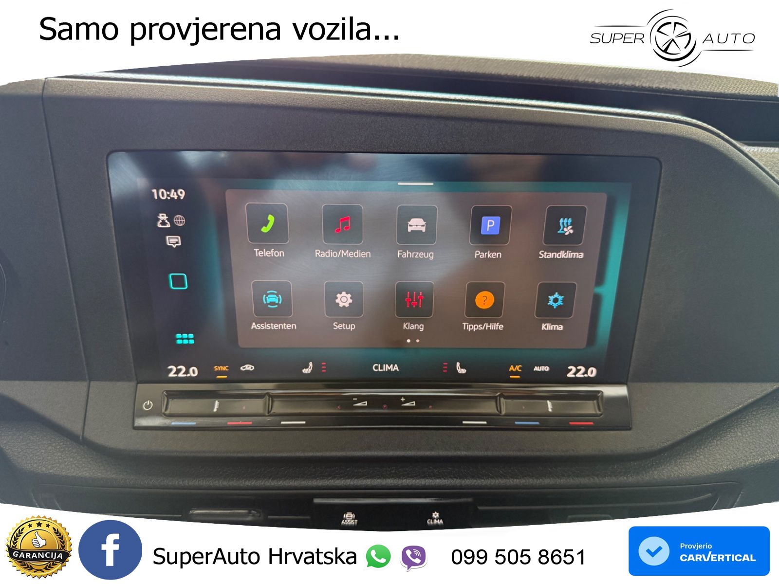 VW Caddy 116 KS