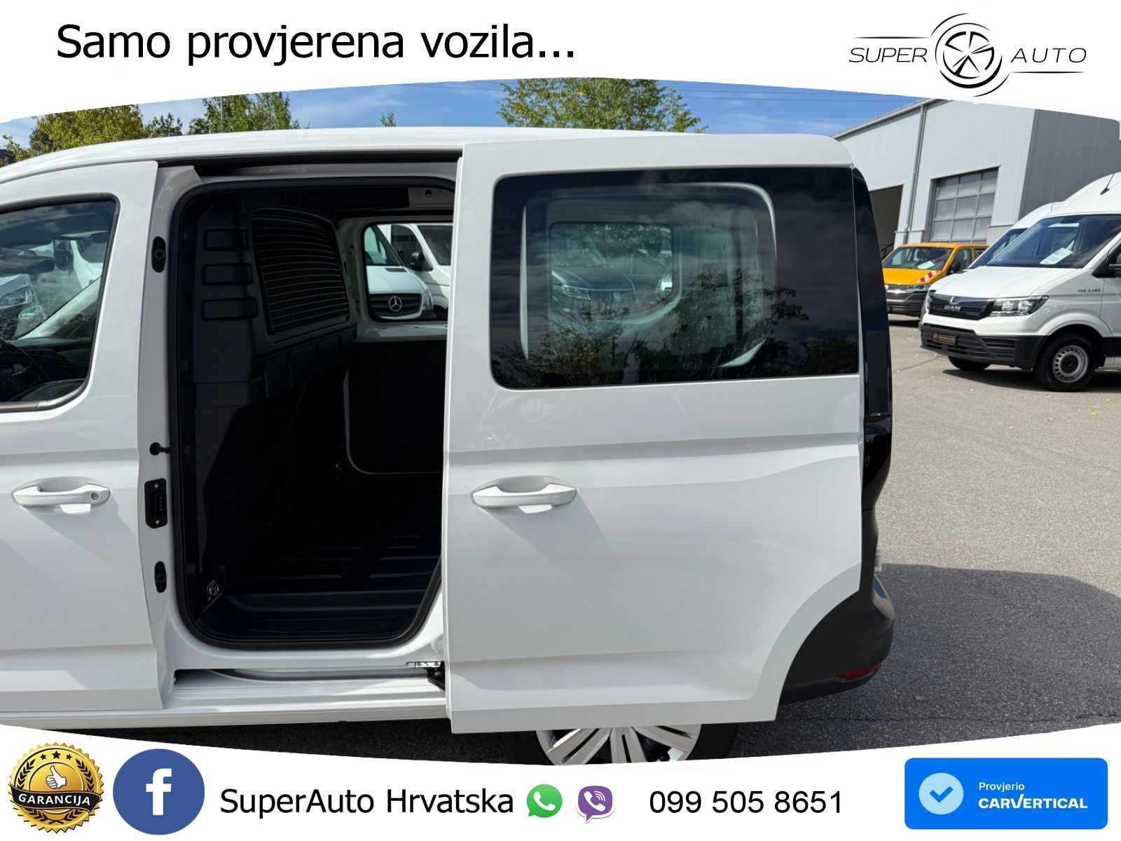 VW Caddy 116 KS