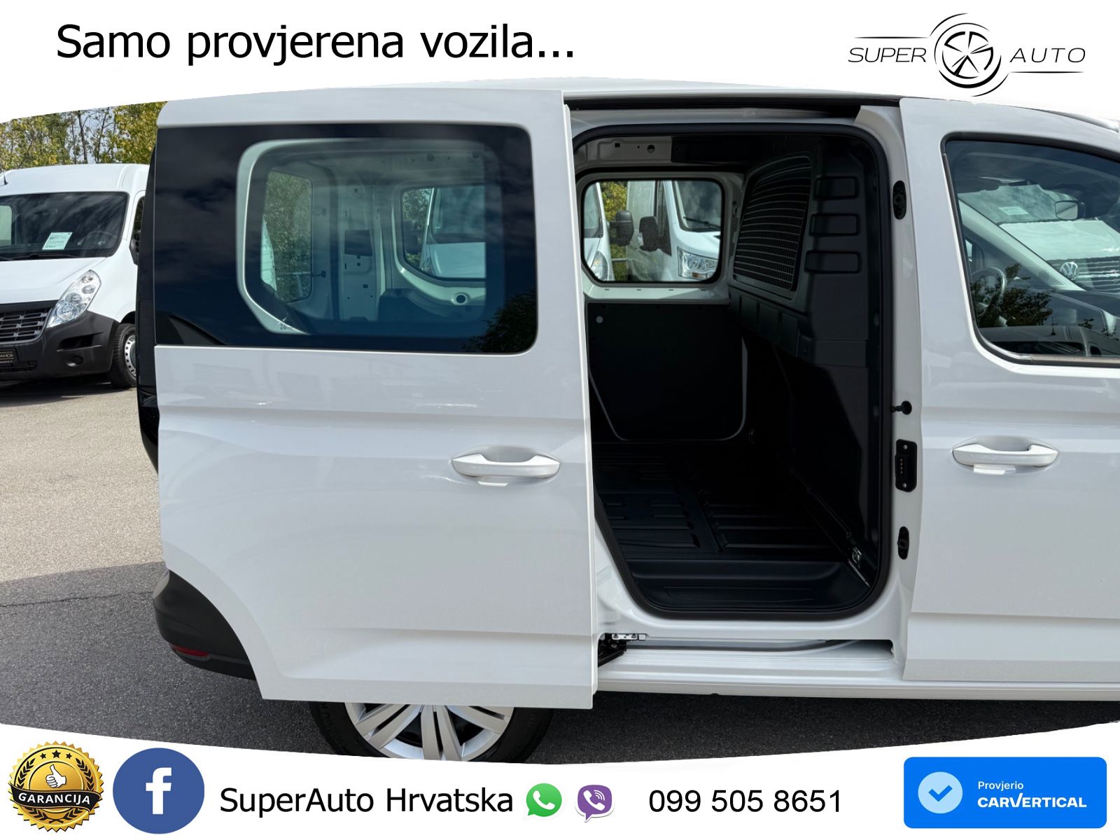 VW Caddy 116 KS