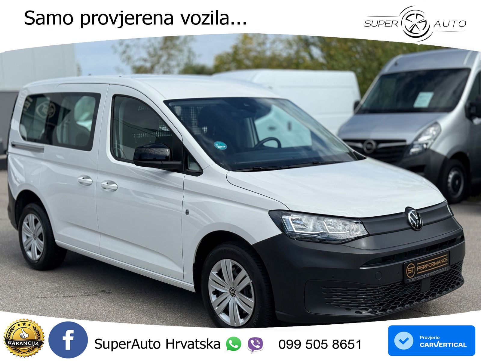 VW Caddy 116 KS