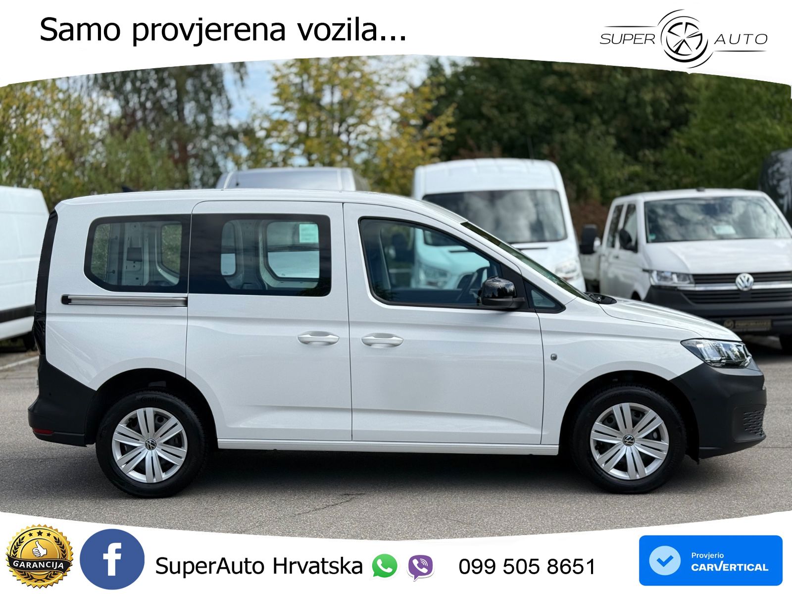 VW Caddy 116 KS