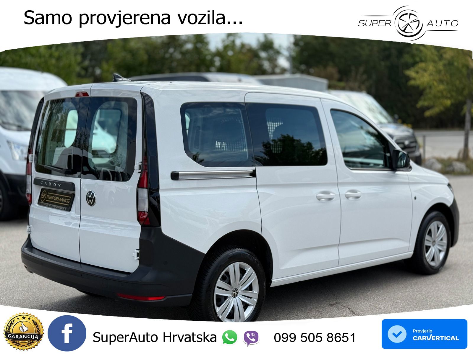 VW Caddy 116 KS