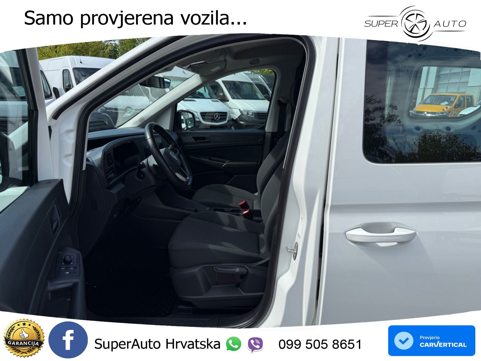 VW Caddy 116 KS