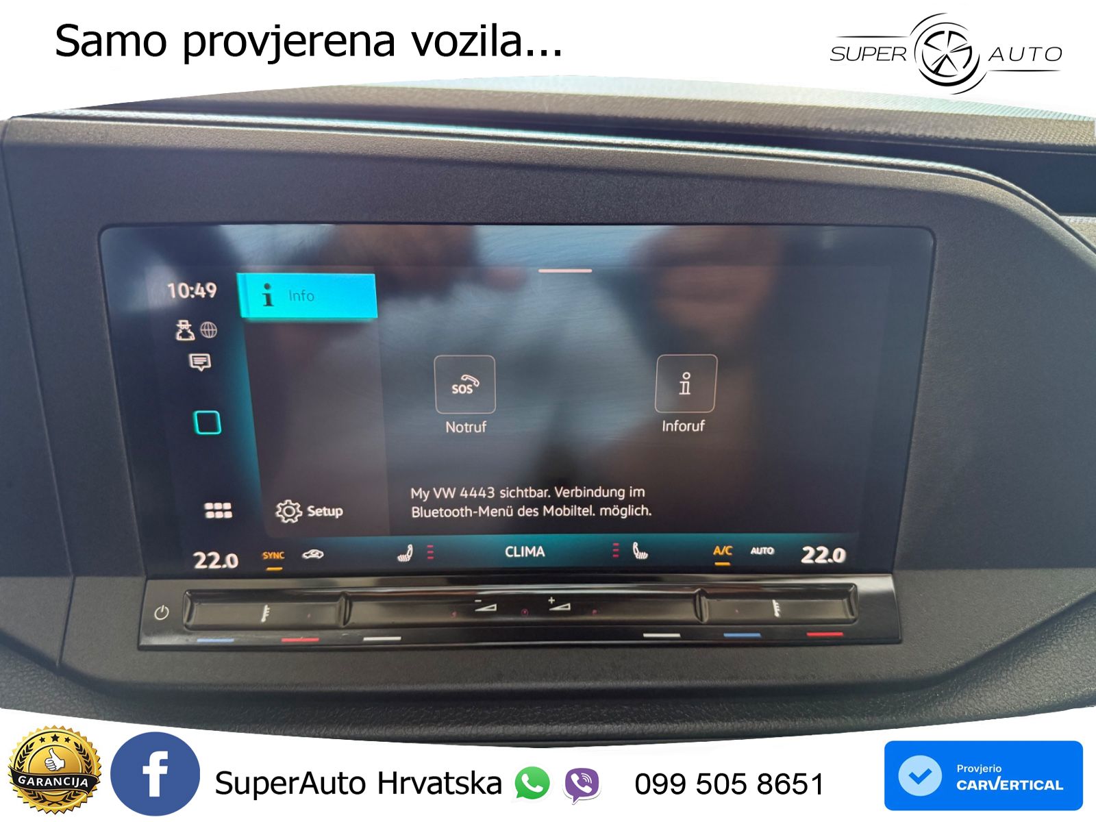 VW Caddy 116 KS